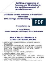 Standard Codes Followed in Lpg Industries