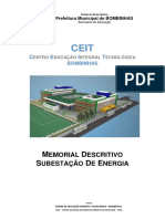 01 D MEMORIAL DESCRITIVO CEIT SUBEST Rev00