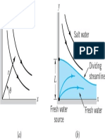 Salt Water Fresh Water Mixing Dynamics