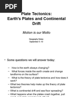 Plate Tectonics