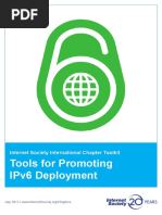 IPv6 Toolkit For Chapters