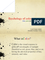 Psychology of Color: Green