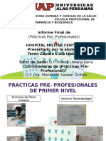 Exposicion Final Practicas Pre Profesionales