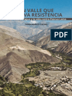 Un Valle Que Cultiva Resistencia: La Defensa Del Agua y La Vida Contra Pascua Lama