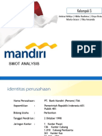 Swot Analysis Mandiri (PDF 2)