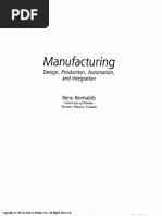 Manufacturing - Design, Production, Automation and Integration