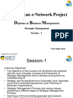 PAN African E-Network Project D B M: Iploma in Usiness Anagement