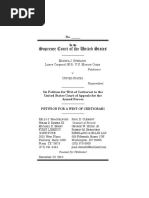 Sterling Cert Petition