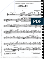 Jolivet Sonata FL PDF