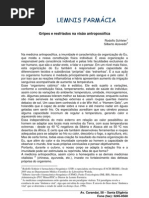 Informativo 10-06-15 Gripes e resfriados na visão antroposófica