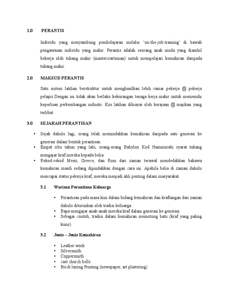 Perantis Pdf