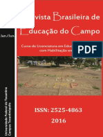 Revista Brasileira de Educação do Campo n.1, v.1 / The Brazilian Journal of Rural Education n.1, i.1