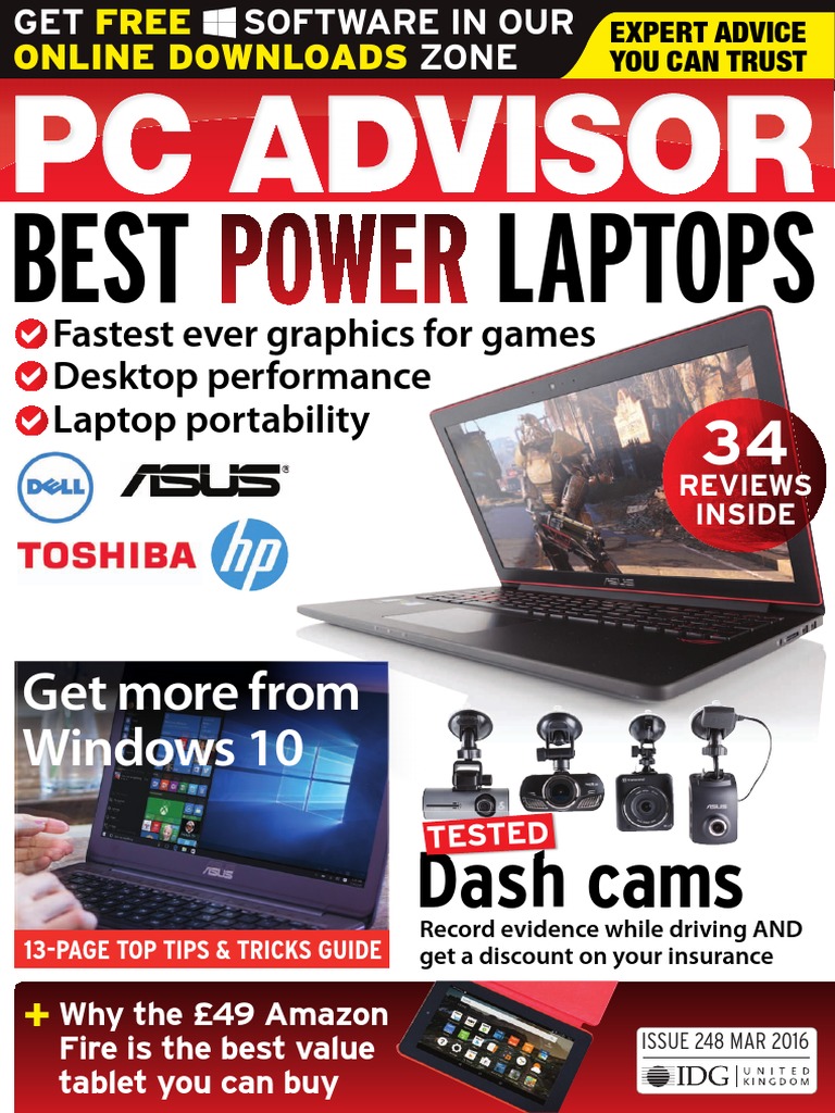 PCadvisMarch2016..p2p | Virtual Reality | Personal Computers - 