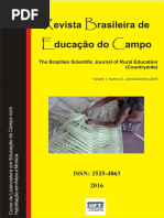 Revista Brasileira de Educação do Campo n.1, v.2 / The Brazilian Journal of Rural Education n.1, i.2