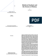 2004 Medieval Kashmir and The Science of PDF