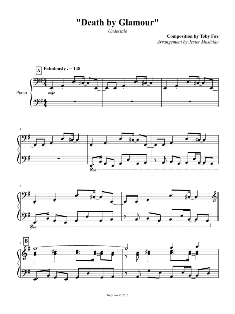 Undertale 068 Death By Glamour Pdf