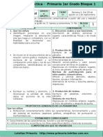 Plan 1er Grado - Bloque 1 Español (2016-2017).doc.doc
