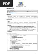 Plano de Ensino Farmaco II AC 2016-2