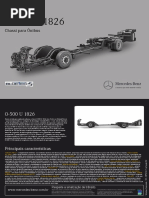 Dados Tecnicos O500 U 1826