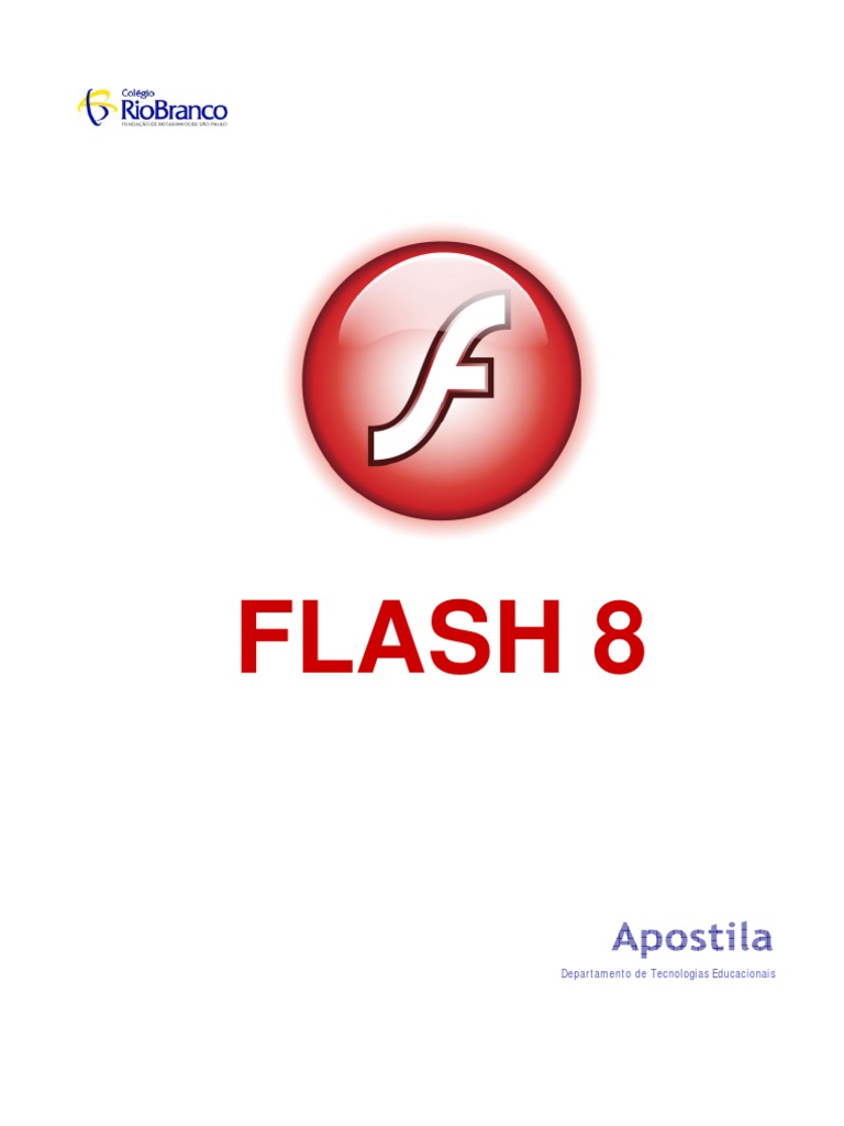 Tutorial de Macromedia Flash 8 | PDF | Adobe Flash | Programas
