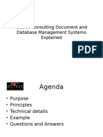Octree Consulting Document and Database Management Systems Explained