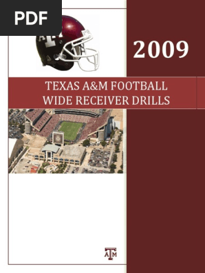 Texas A M Wide Receiver Manuel Pdf Quarterback Football Codes