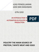 Automation in Poultry Production and Its Benefits