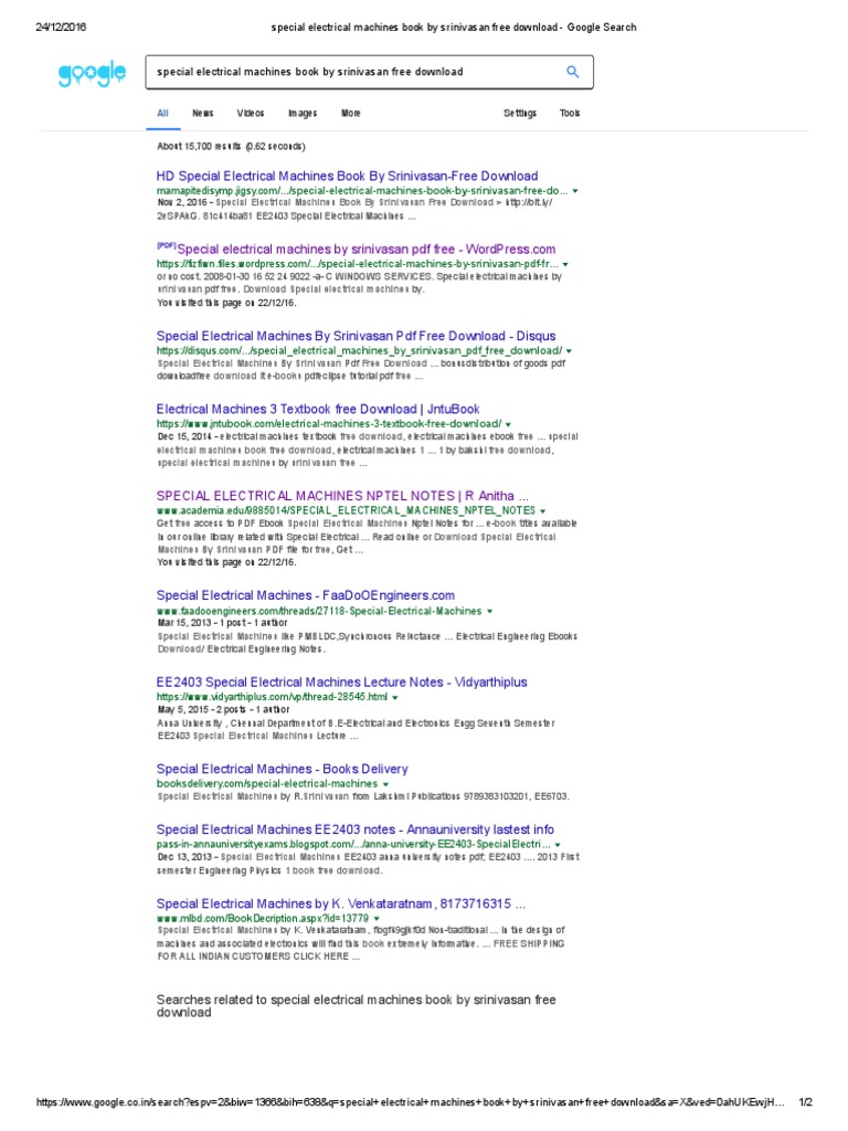 Electrical machines 3 by bakshi pdf free download