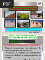 Operacion y Mantenimiento de Sistemas Agua Potable Red Cast-con-la Union