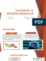 Clasificacion de La Epilepsia Según Ilae