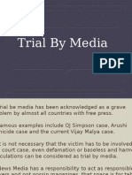 Trial by Media