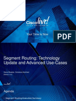 Segment Routing-Technology & Use Cases