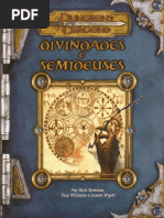 Divindades e Semideuses