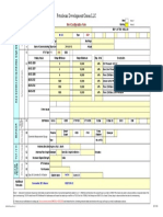 Petroleum Development Oman LLC: Well Configuration Form