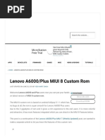 Download Lenovo A6000_Plus MIUI 8 Custom Rom by wisnoe652 SN334966869 doc pdf