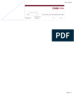 Transaction summary Feb 9th 2015