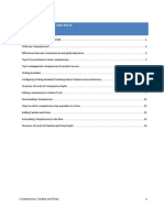 Compentencies, Families and Roles