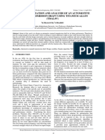 Design Optimization and Analysis of An Automotive Manual Transmission Shaft Using Titanium Alloy (TI6AL4V)