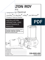 Milton Roy Pump Electronic Control Circuit