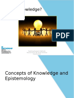PowerPoint Concepts of Knowledge
