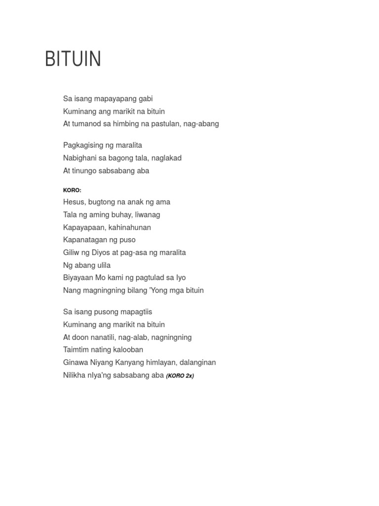 BITUIN | PDF