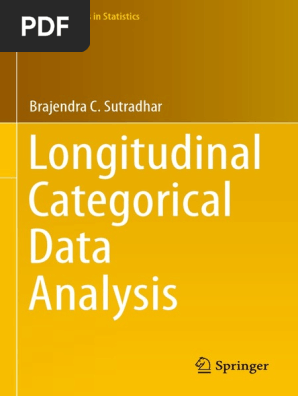 Categorical Data Analysis