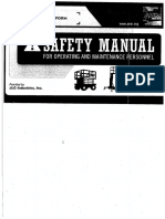 Safety Manuals