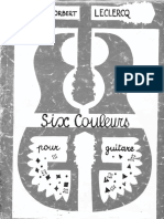 Leclerc Six Couleurs PDF