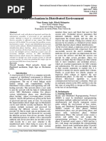 SSO Mechanism in Distributed Environment PDF