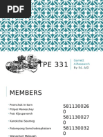 Garrett TPE-331-10 Maintenance Manual | PDF