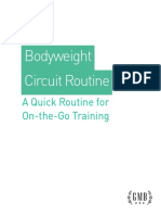 GMB Bodyweight Circuit