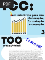 TCC - cem... sem mistérios - nº 03
