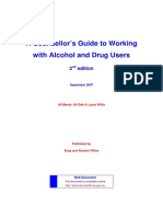 Addiction Counsellors Guide To Working With Alcohol and Drug Users