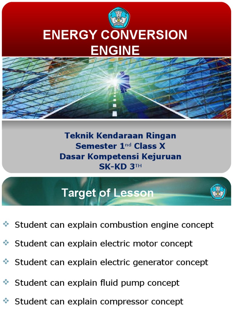 Energy Conversion Engine | PDF | Internal Combustion Engine | Gas ...